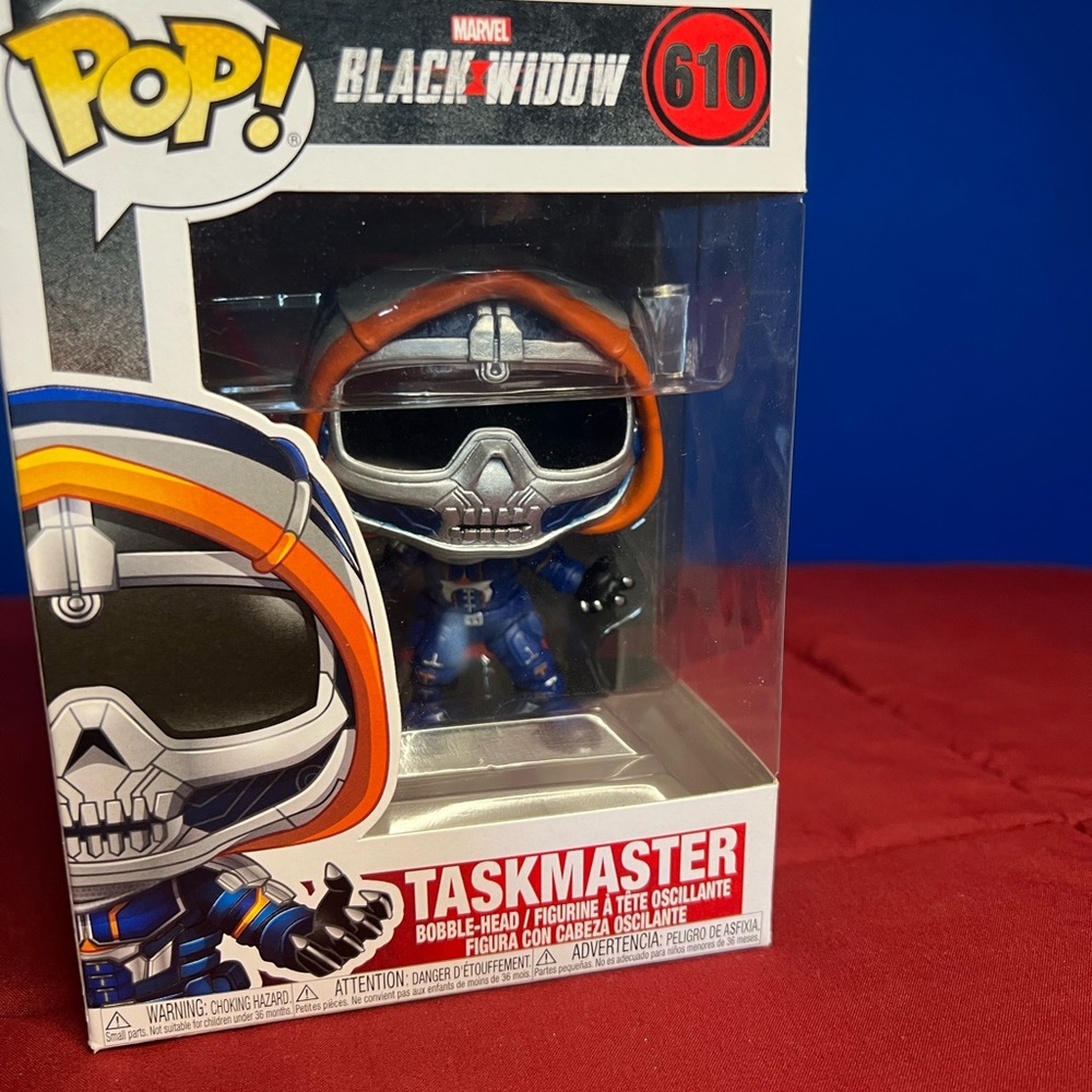 TASKMASTER POP